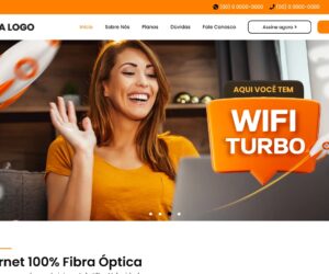 Provedor de Internet em WordPress