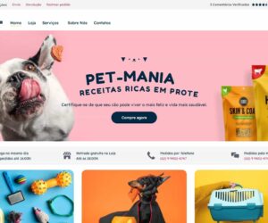 Loja Pet Shop WooCommerce