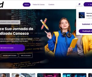 Plataforma EAD – Site Personalizável WordPress