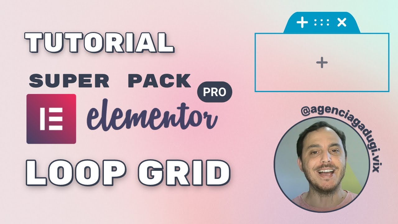 Tutorial Elementor Pro - Loop Grid