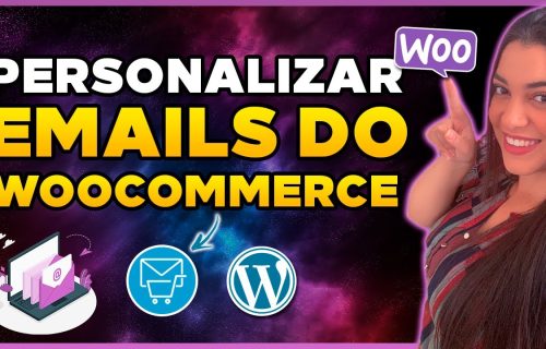 Como PERSONALIZAR EMAILS do WooCommerce | Editar Email WooCommerce [Plugin Kadence Grátis]