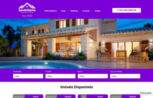 Imobiliária a sua Corretora