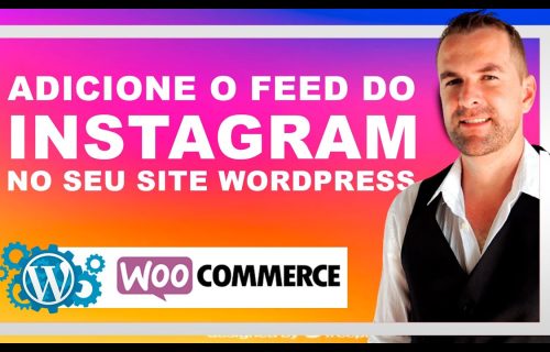 Instagram no seu Site WordPress! Quer ter o seu feed do Instagram no site ?