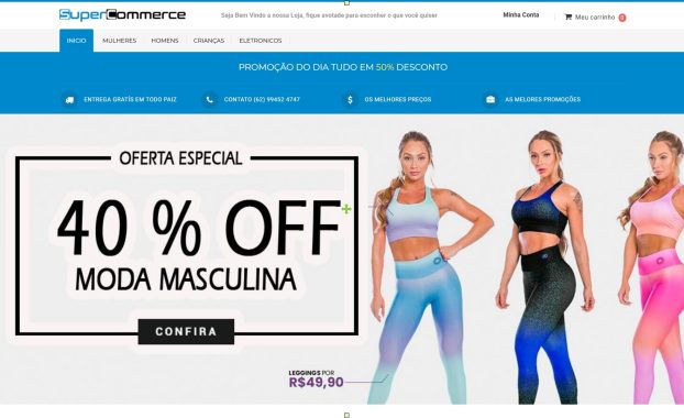 Loja Super Commerce