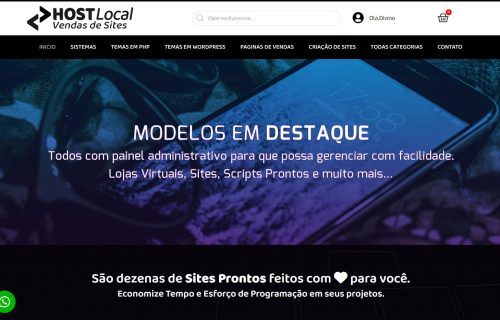 Loja Vitrine em WordPress com Mercado Pago é PagSeguro todos com PIX baixa automática