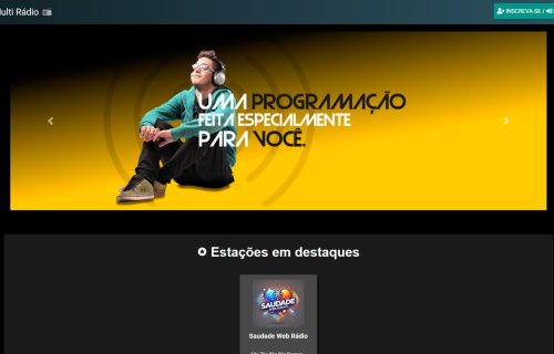 Multi-Radio em PHP