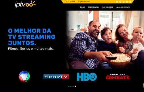 SCRIPT SITE PRONTO PARA IPTV EM PHP