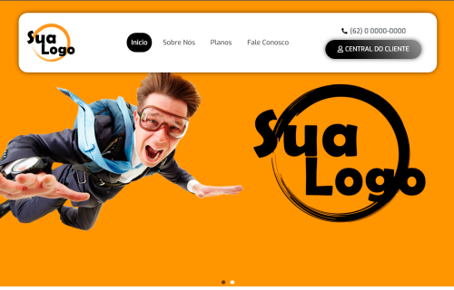 Seu Provedor – Script site em WordPress