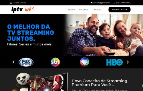 Site em WordPress e Elementor
