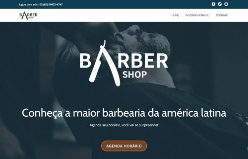 Site de Barbearia WP