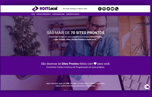 SCRIPT CATÁLOGO DE PRODUTO DIGITAL EM PHP COM PAINEL ADMINISTRATIVO
