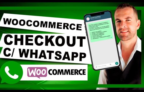 Woocommerce Checkout Com Whatsapp Passo a Passo