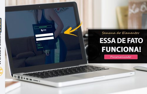 PASSO A PASSO: Como Criar Uma Página de Login com Redirecionamento com Elementor Pro