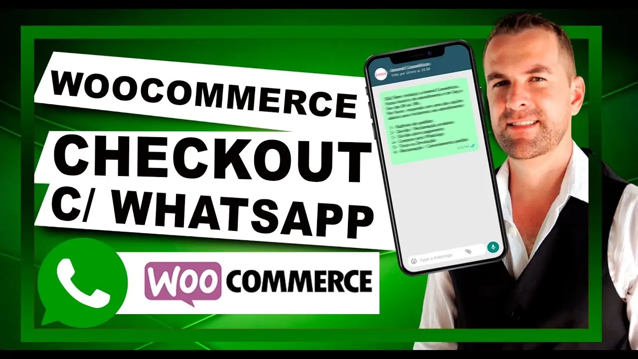 Woocommerce Checkout Com Whatsapp Passo a Passo